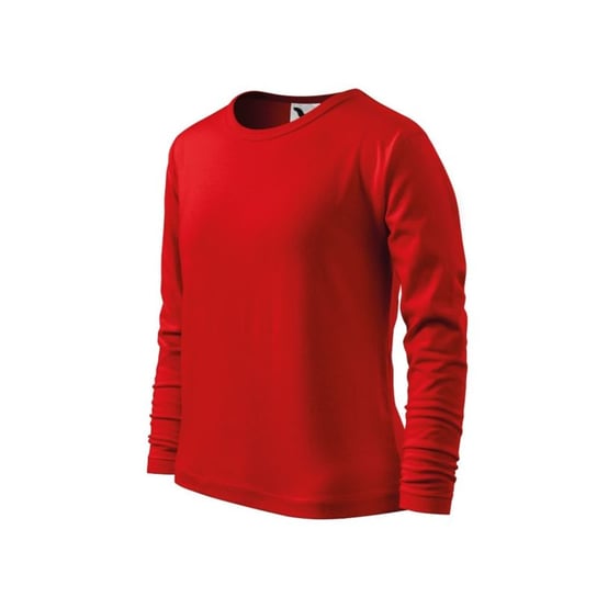 Koszulka Malfini Fit-T LS Jr (kolor Czerwony, rozmiar 110 cm/4 lata) MALFINI