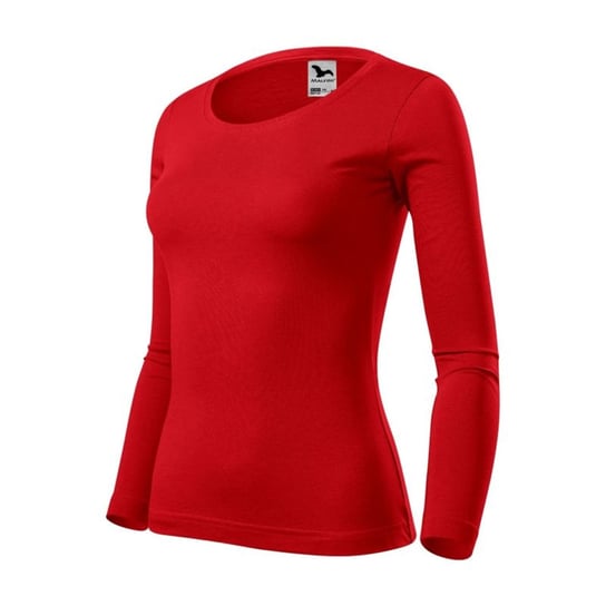 Koszulka Malfini Fit-T Ls W (kolor Czerwony, rozmiar 2XL) MALFINI