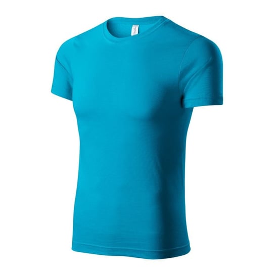 Koszulka Malfini Paint U (kolor Niebieski, rozmiar L) MALFINI