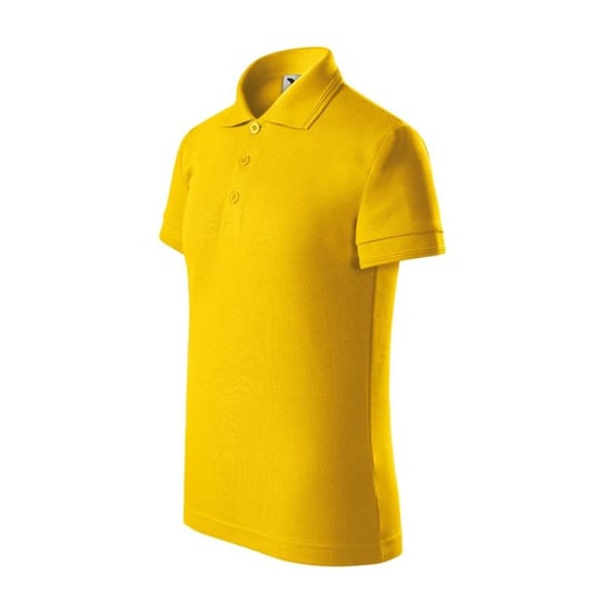 Koszulka Malfini Pique Polo Jr (kolor Żółty, rozmiar 110 cm/4 lata) MALFINI