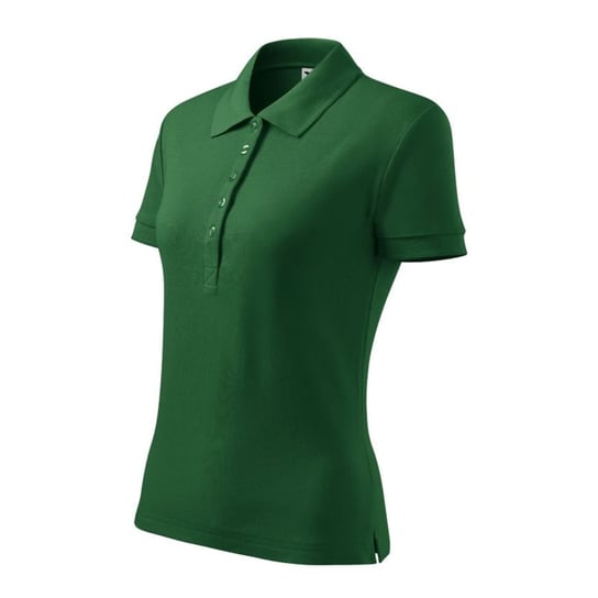 Koszulka Malfini polo Cotton Heavy W MLI (kolor Zielony, rozmiar S) MALFINI