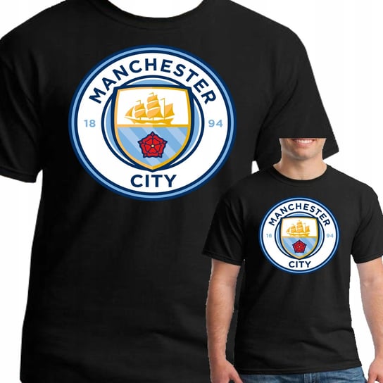 Koszulka Manchester City Prezent M 0163 Czarna Inna marka