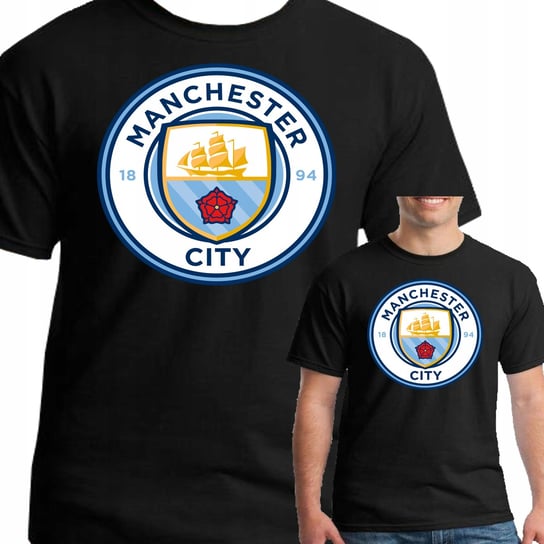 Koszulka Manchester City Prezent Xxl 0163 Czarna Inna marka