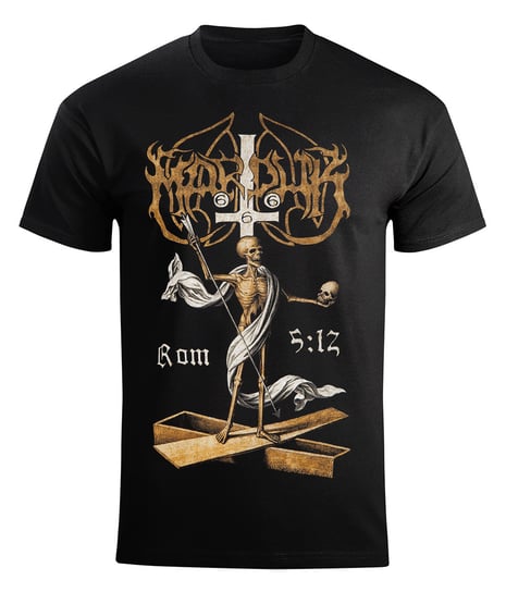 Koszulka Marduk - Rom 5:12 (Gold)-M Pozostali producenci