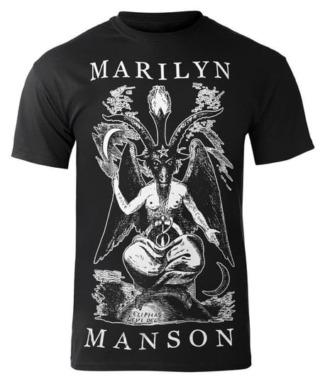koszulka MARILYN MANSON - BAPHOMET-L Bravado