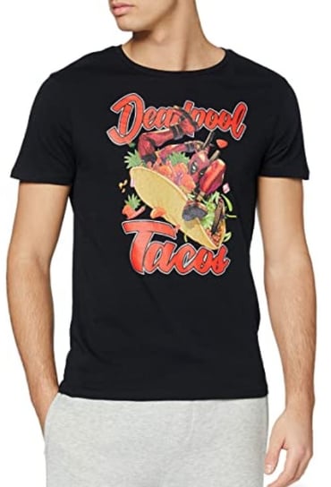 Koszulka Marvel Deadpool t-shirt czarny-M Inna marka