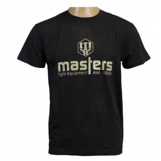 Koszulka Masters Basic M (kolor Czarny, rozmiar S) Masters Fight Equipment