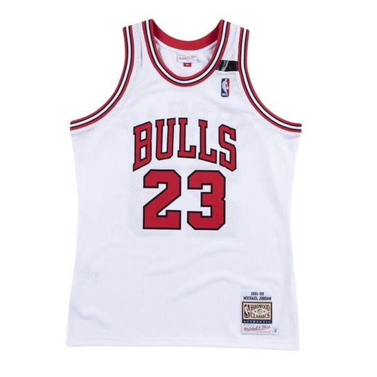 Koszulka meczowa Mitchell & Ness Authentic Michael Jordan Chicago Bulls 1991-92 - AJY4LG19006-CBUWHIT91MJO-XXL Mitchell & Ness