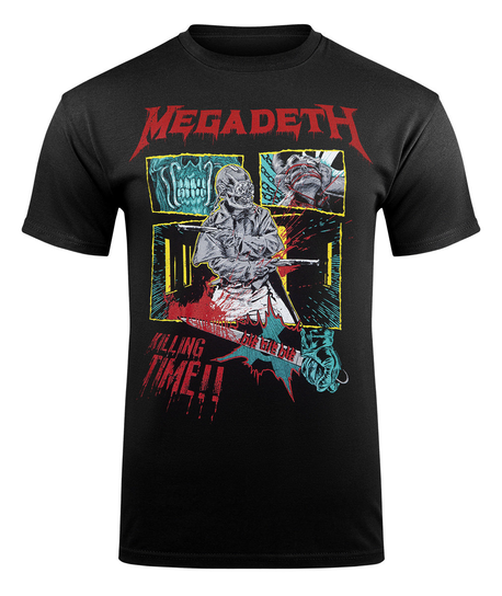 koszulka MEGADETH - KILLING TIME-L Inna marka