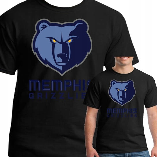 Koszulka Memphis Grizzlies Nba S 0477 Czarny Inna marka