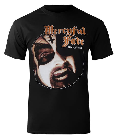 Koszulka Mercyful Fate - Black Funeral Cover-M Bravado
