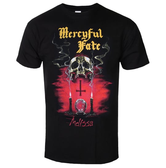 koszulka MERCYFUL FATE - MELISSA MELISSA 40TH ANNIVERSARY (BLACK)-XL Bravado