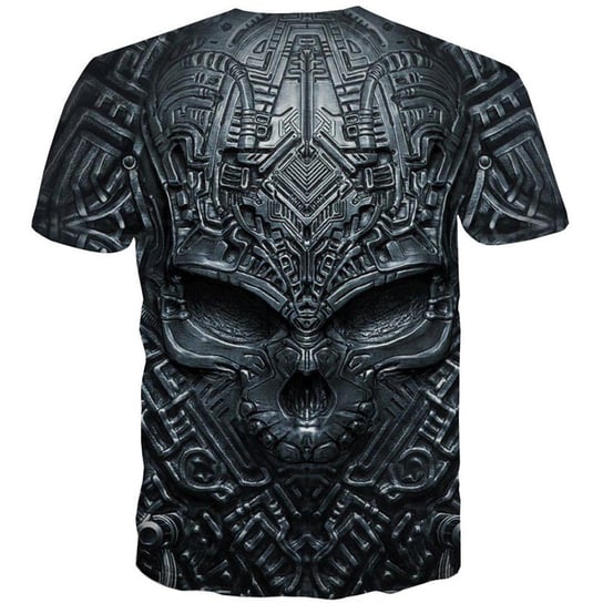 Koszulka Męska 3D Mroczna T-Shirt Graficzny 3D Dark Maze L Czarny Inna marka