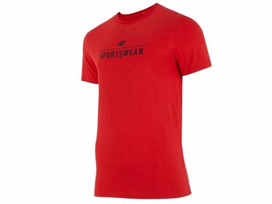 Koszulka męska 4F czerwony 4F