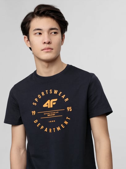 Koszulka Męska 4F Sportowa T-Shirt Bawełna 3Xl 4F
