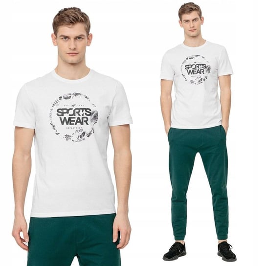 Koszulka Męska 4F Sportowa T-Shirt Bawełna 3Xl 4F