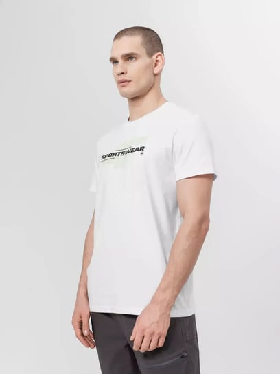 Koszulka Męska 4F Sportowa T-Shirt Bawełna M 4F