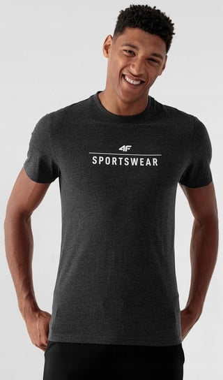 Koszulka Męska 4F Sportowa T-Shirt Bawełna S 4F