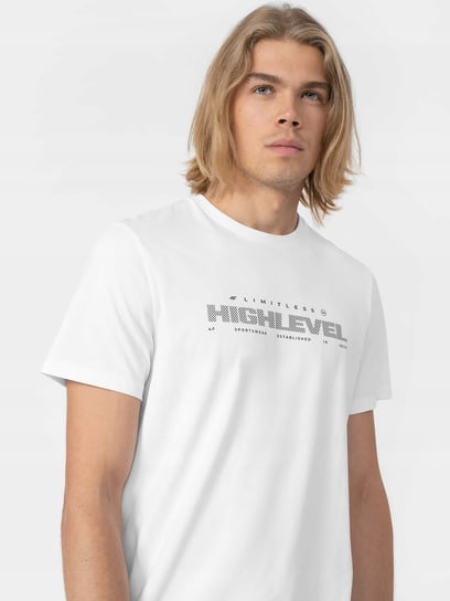 Koszulka Męska 4F Sportowa T-Shirt Bawełna Xxl 4F