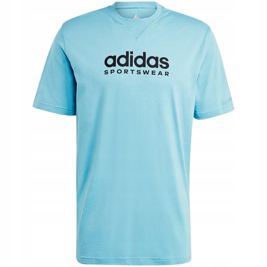 Koszulka męska adidas All SZN Graphic Tee niebieska IC9820 M Adidas