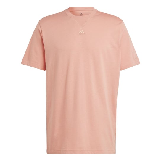 Koszulka męska adidas ALL SZN różowa IL9021-XS Inna marka