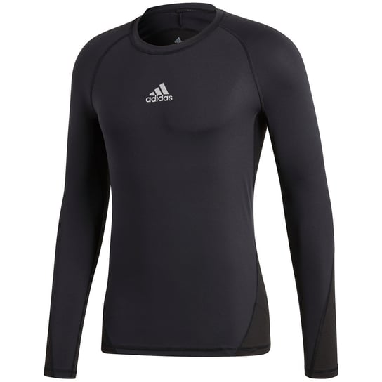 Koszulka męska adidas Alphaskin Sport LS Tee czarna CW9486 Adidas