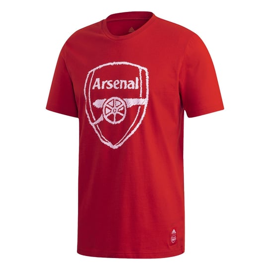 Koszulka męska adidas Arsenal FC DNA Tee czerwona FQ6913 Adidas
