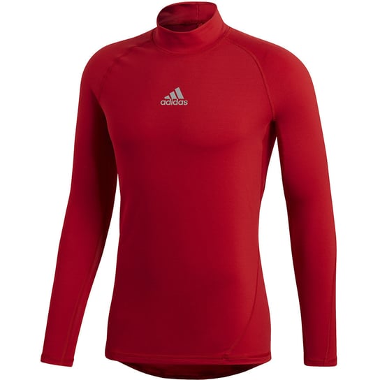 Koszulka męska adidas ASK SPR Longsleeve TEE climawarm czerwona DP5537 Adidas