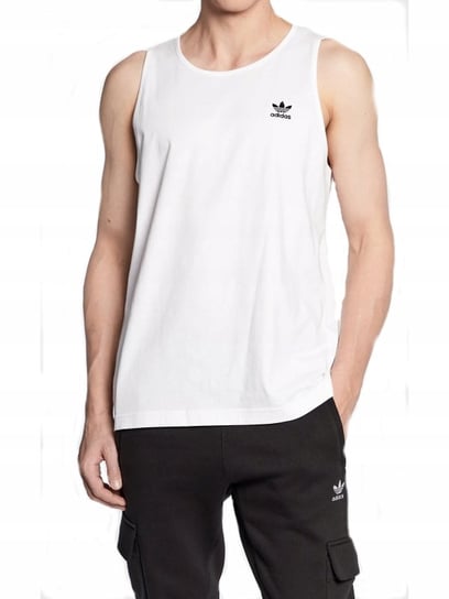 KOSZULKA męska ADIDAS BEZ RĘKAWÓW IA4800 biała 2XL Adidas