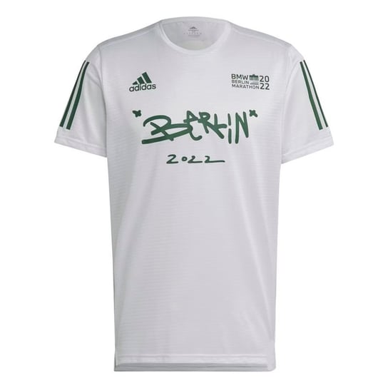 Koszulka Męska Adidas Biała Wygodna Lekka Oddychająca Sportowa Do Biegania Na Fitness Na Siłownię Modna Stylowa L Adidas