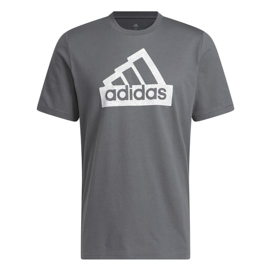 Koszulka męska adidas City Escape Graphic szara H49666-XL Inna marka