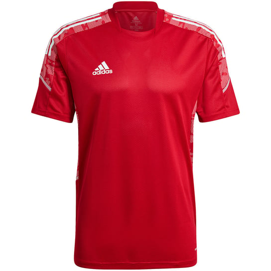 Koszulka męska adidas Condivo 21 Training Jersey Primeblue czerwona GH7166 Adidas