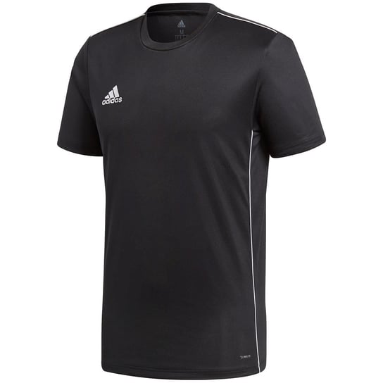 Koszulka męska adidas Core 18 Training Jersey czarna CE9021 Adidas