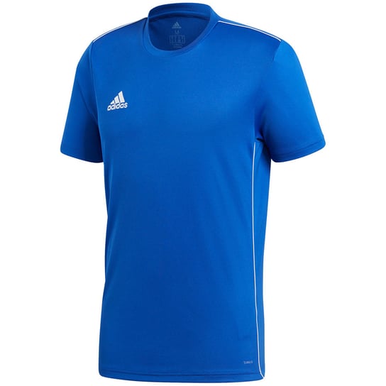 Koszulka męska adidas Core 18 Training Jersey niebieska CV3451 Adidas
