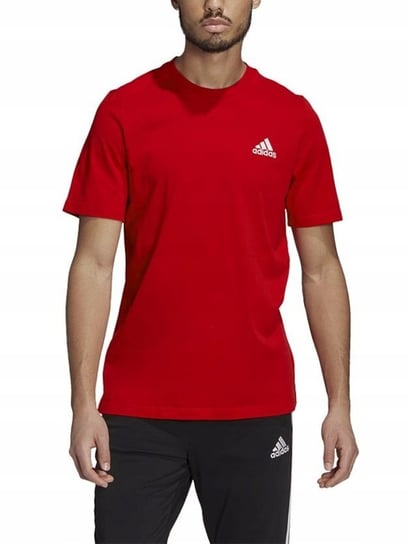 KOSZULKA męska ADIDAS czerwona GK9642 t shirt M Adidas