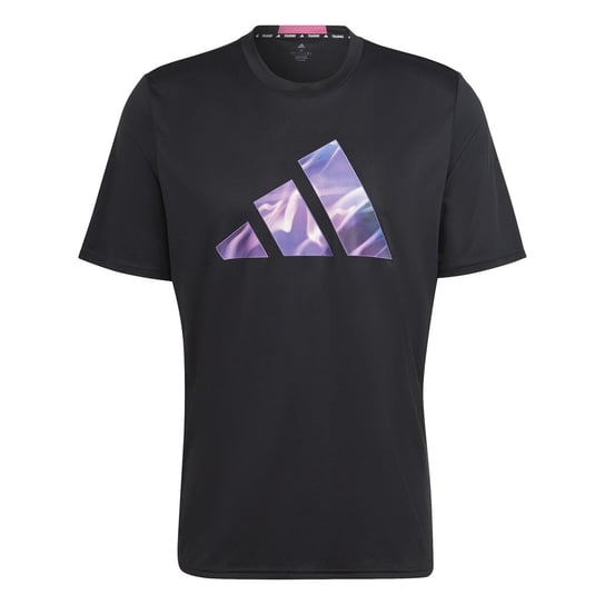 Koszulka męska adidas D4M HIIT czarna IB7919-L Inna marka