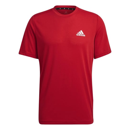 Koszulka męska adidas DESIGNED 2 MOVE czerwona GT5552-M Inna marka