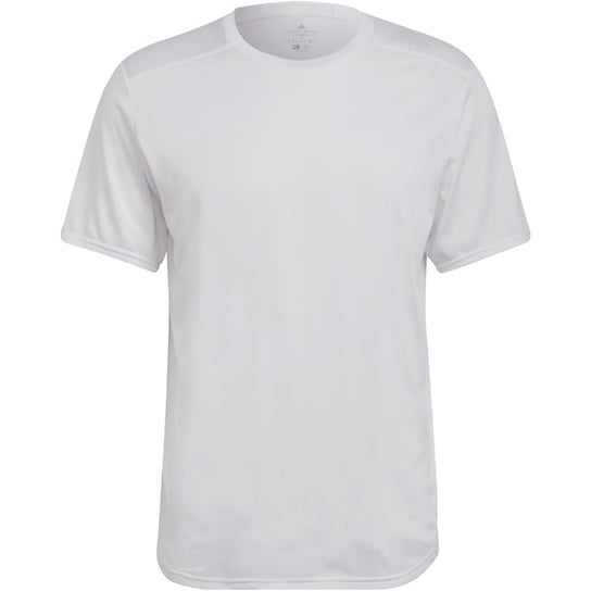 Koszulka męska adidas DESIGNED 4 RUNNING biała HC9826-XXL Inna marka