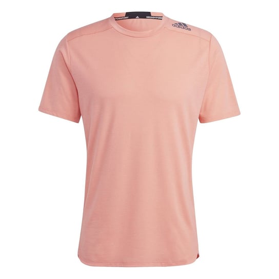 Koszulka męska adidas Designed For Training różowa IC2015-L Inna marka