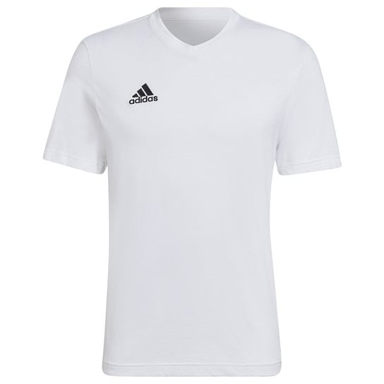 Koszulka męska adidas Entrada 22 Tee HC0452, biała, rozmiar L Adidas