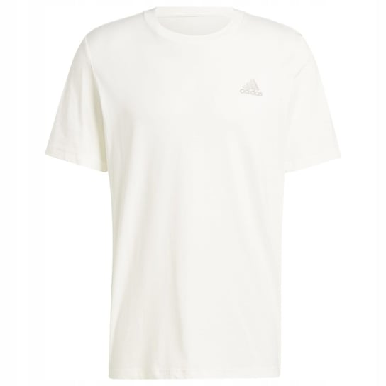 Koszulka męska adidas Essentials Single Jersey Embroidered Small Logo Tee b Adidas