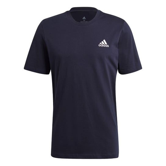 Koszulka męska adidas Essentials T-shirt granatowa GK9649 Adidas