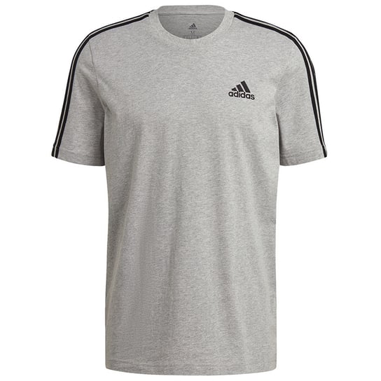 Koszulka męska adidas Essentials T-Shirt szara GL3735 Adidas