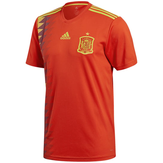 Koszulka męska adidas FEF Spain Home Jersey pomarańczowa CX5355 Adidas