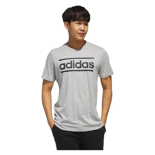 Koszulka męska adidas Linear Logo Graphic Tee FM6255| r.S Adidas