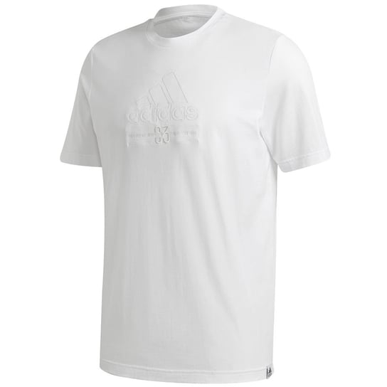 Koszulka męska adidas M BB T biała  GD3844 Adidas