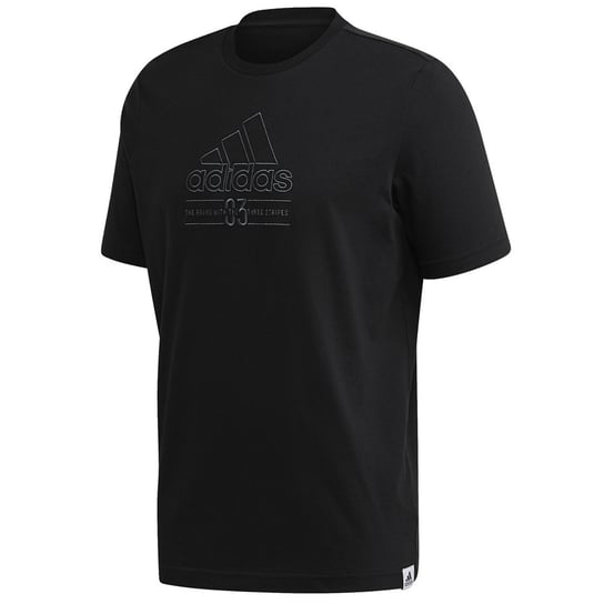 Koszulka męska adidas M BB T czarna GD3843 Adidas