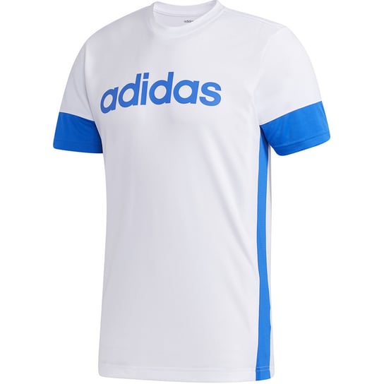 Koszulka męska adidas M D2M Tee biała FL0268 Adidas