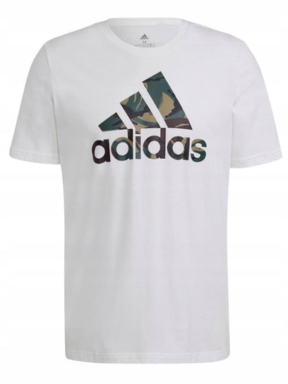 Koszulka Męska Adidas Moro Gv5237 Biała L Adidas