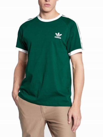 Koszulka Męska Adidas Orginals Ia4849 Zielona M Adidas